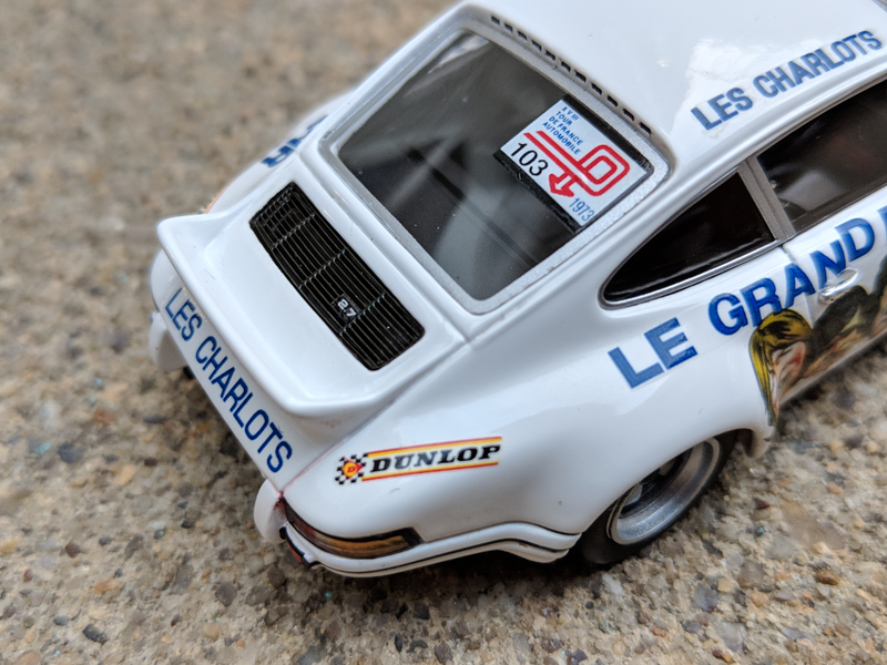Illustration for article titled 1973 Porsche 911 RS 2.7 "Le Grand Bazar"